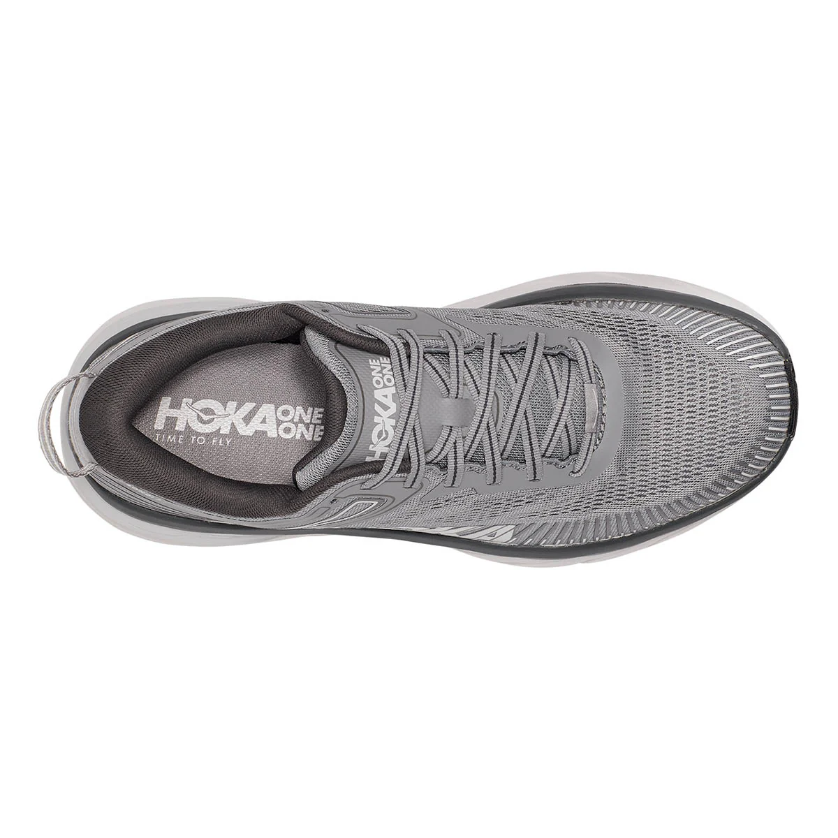 Hoka Bondi 7 - Wild Dove - Dark Shadow - Image 3