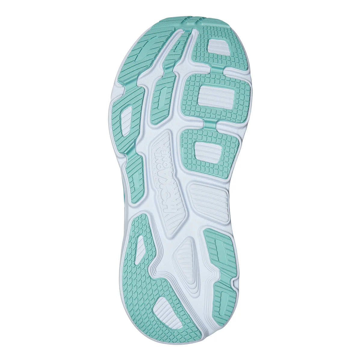Hoka Bondi 7 - Aquarelle - Eggshell Blue - Image 4
