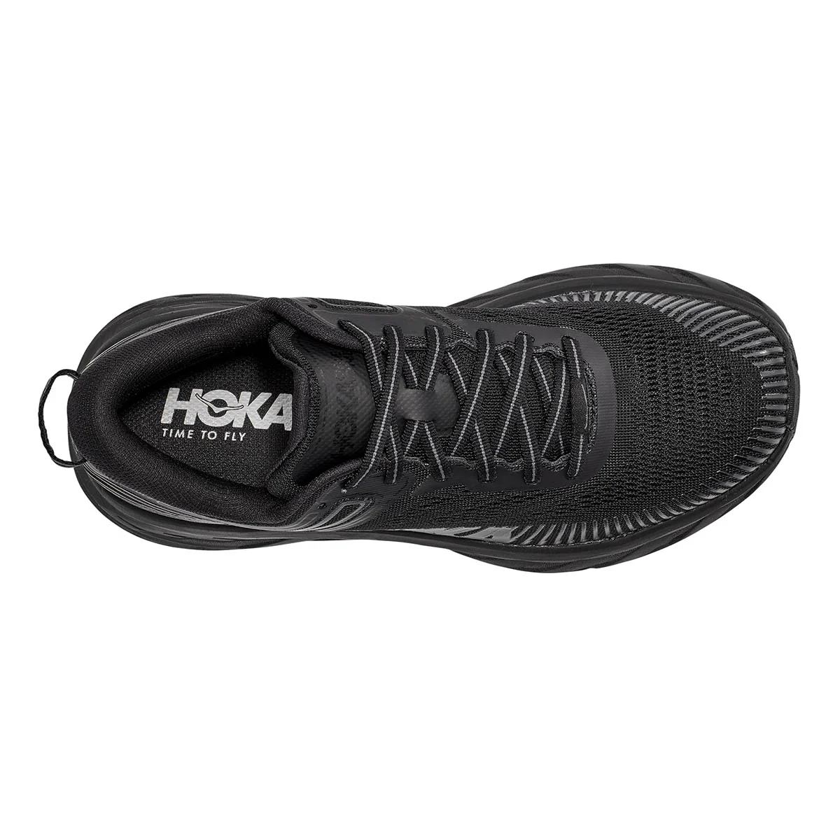 Hoka Bondi 7 - Black - Black - Image 3