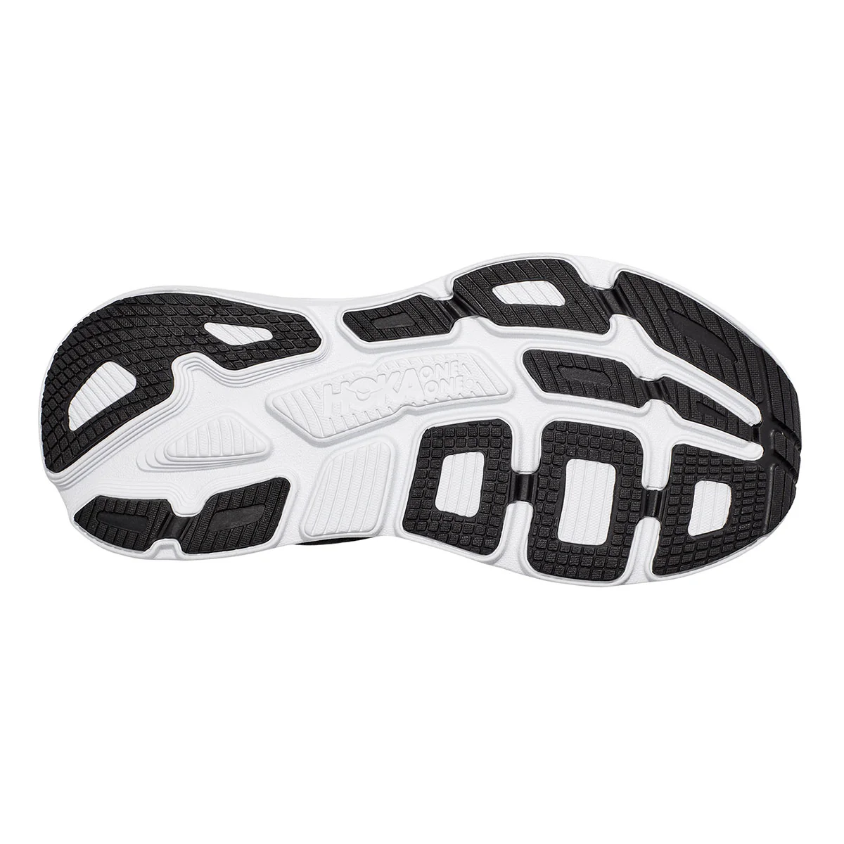 Hoka Bondi 7 - Black - White - Image 4