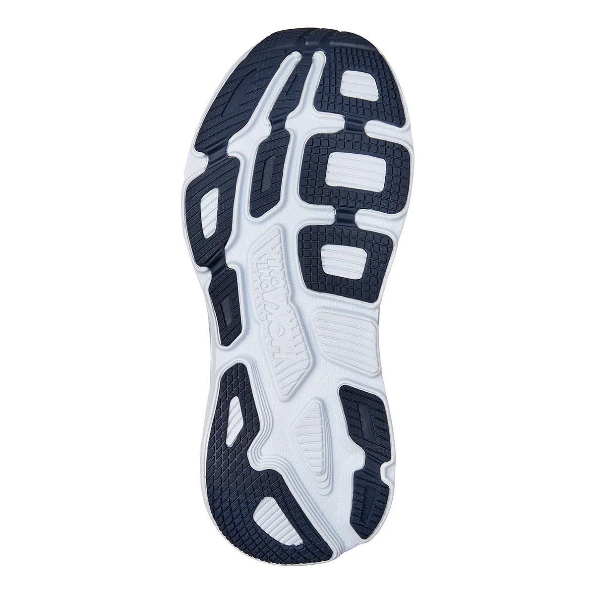 Hoka Bondi 7 - Blue Fog - Ombre Blue - Image 3