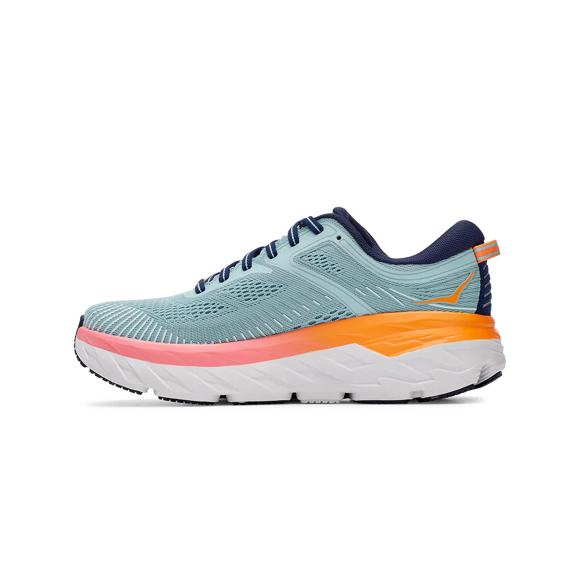 Hoka Bondi 7 - Blue Haze - Black Iris - Image 2