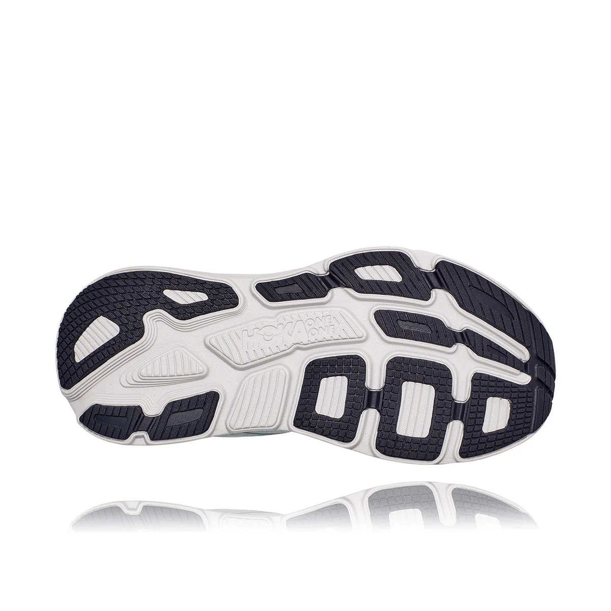 Hoka Bondi 7 - Blue Haze - Black Iris - Image 4