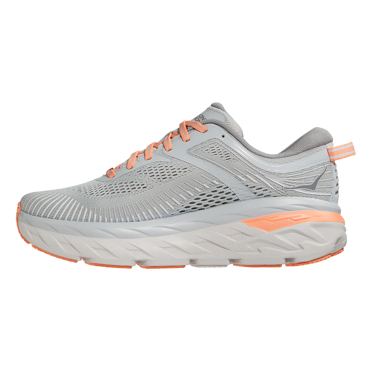 Hoka Bondi 7 - Harbor Mist - Sharkskin - Image 2