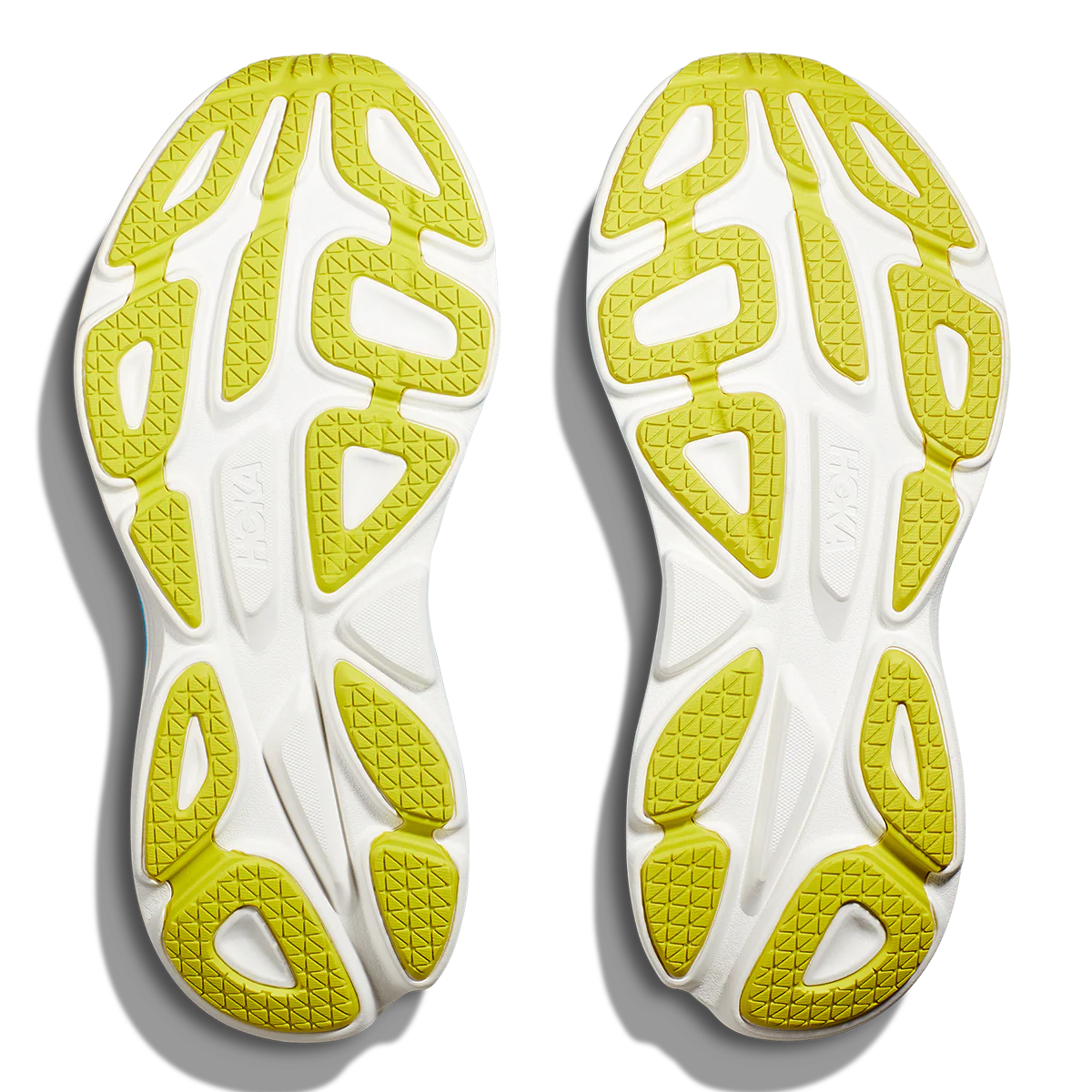 Hoka Bondi 8 - Airy Blue - Diva Blue - Image 4