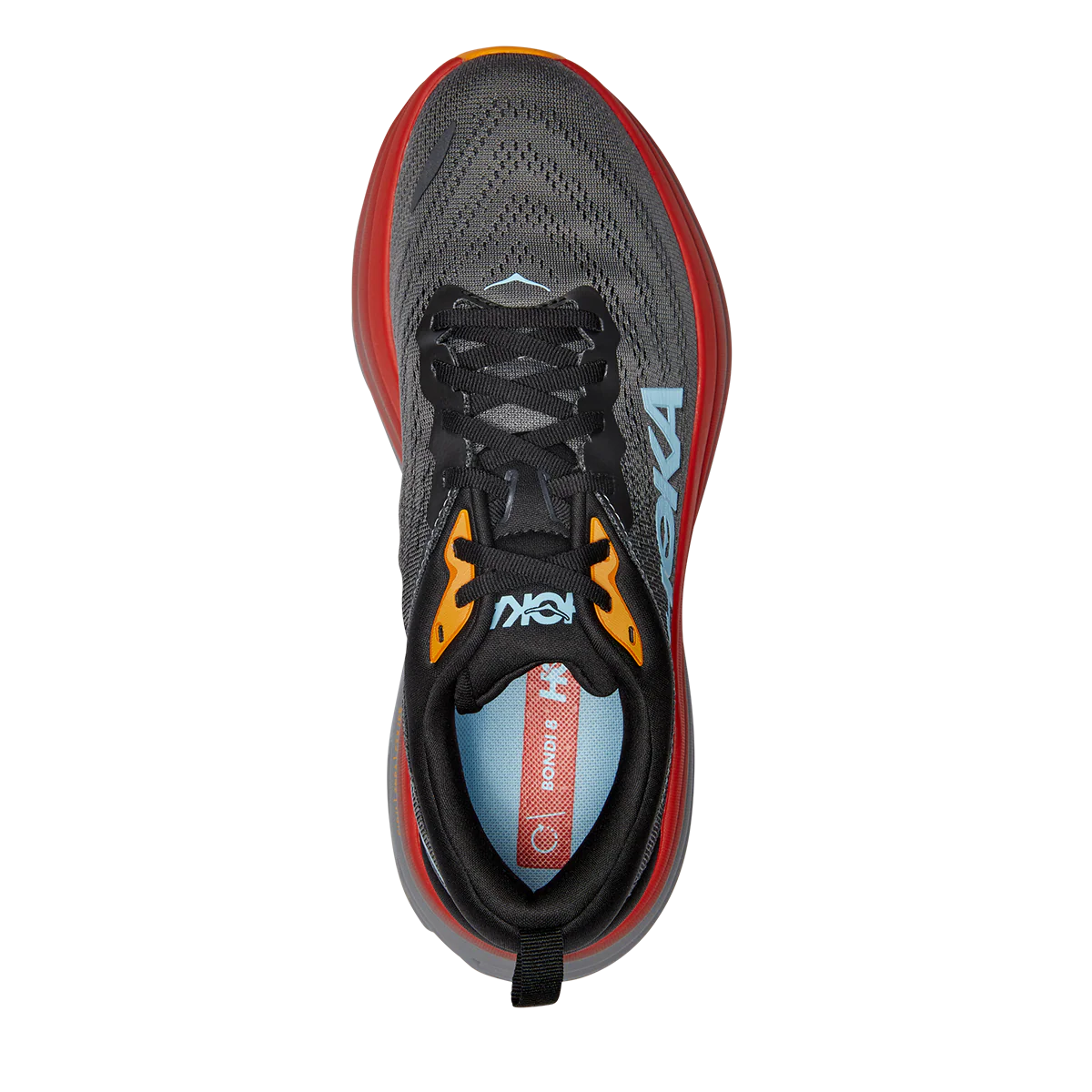 Hoka Bondi 8 - Anthracite - Castlerock - Image 3