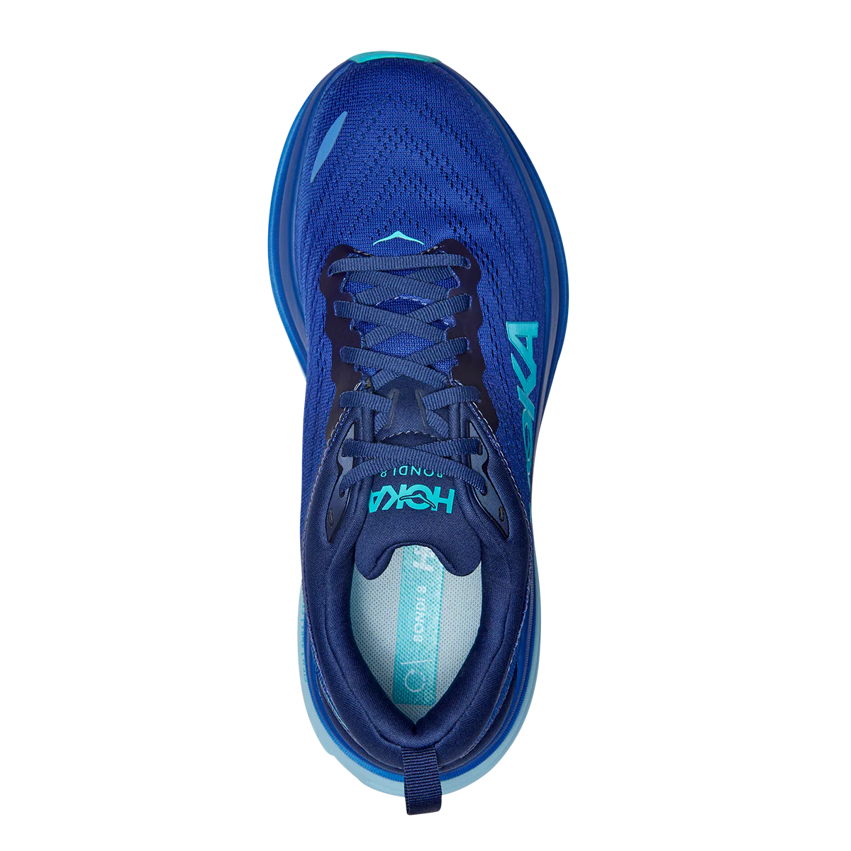 Hoka Bondi 8 - Bellwether Blue - Bluing - Image 3