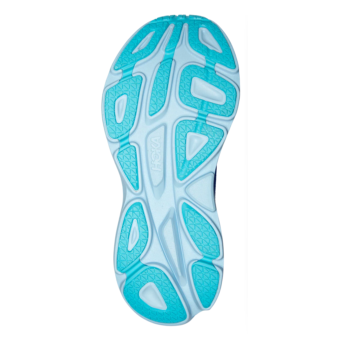Hoka Bondi 8 - Bellwether Blue - Bluing - Image 4