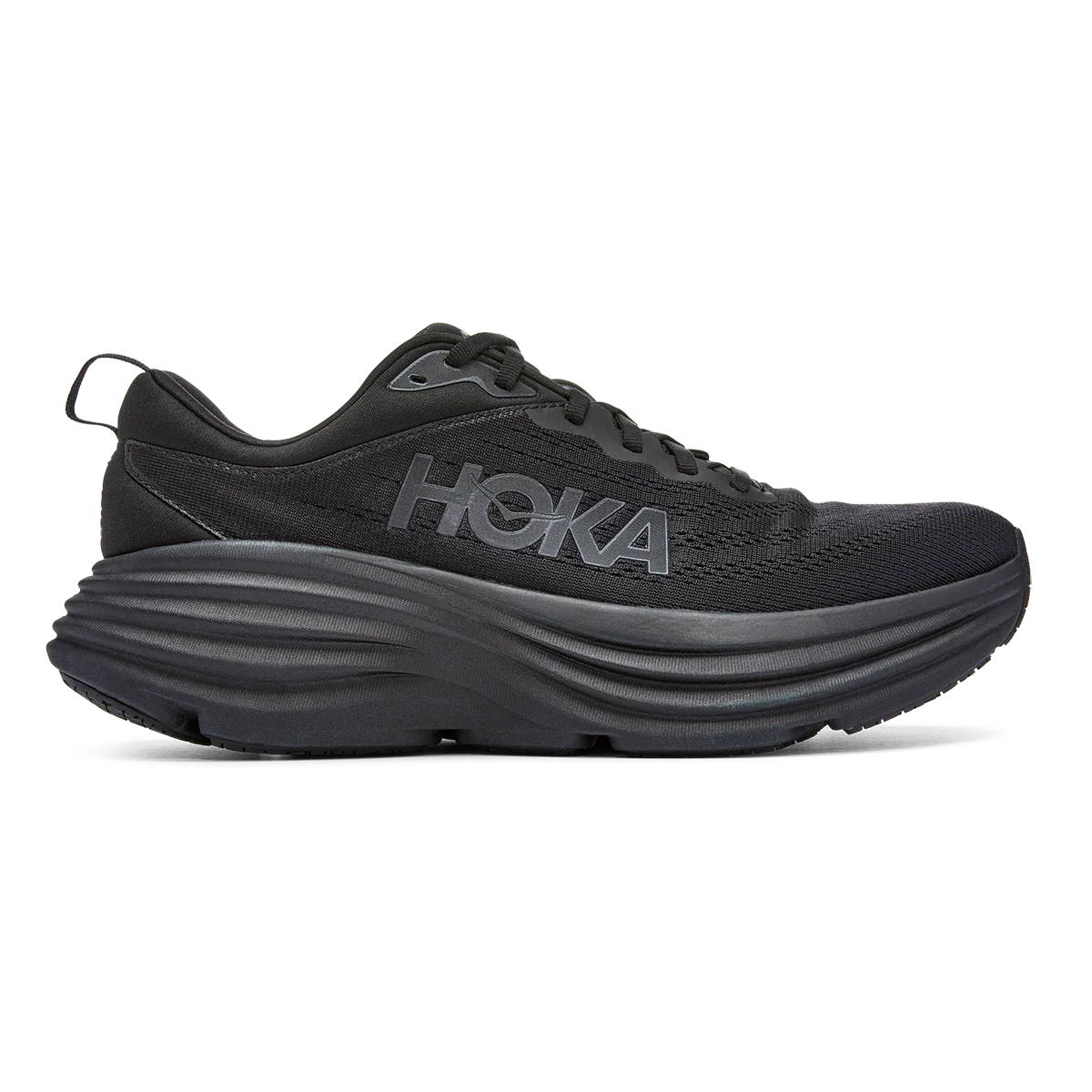 Hoka Bondi 8 - Black - Black