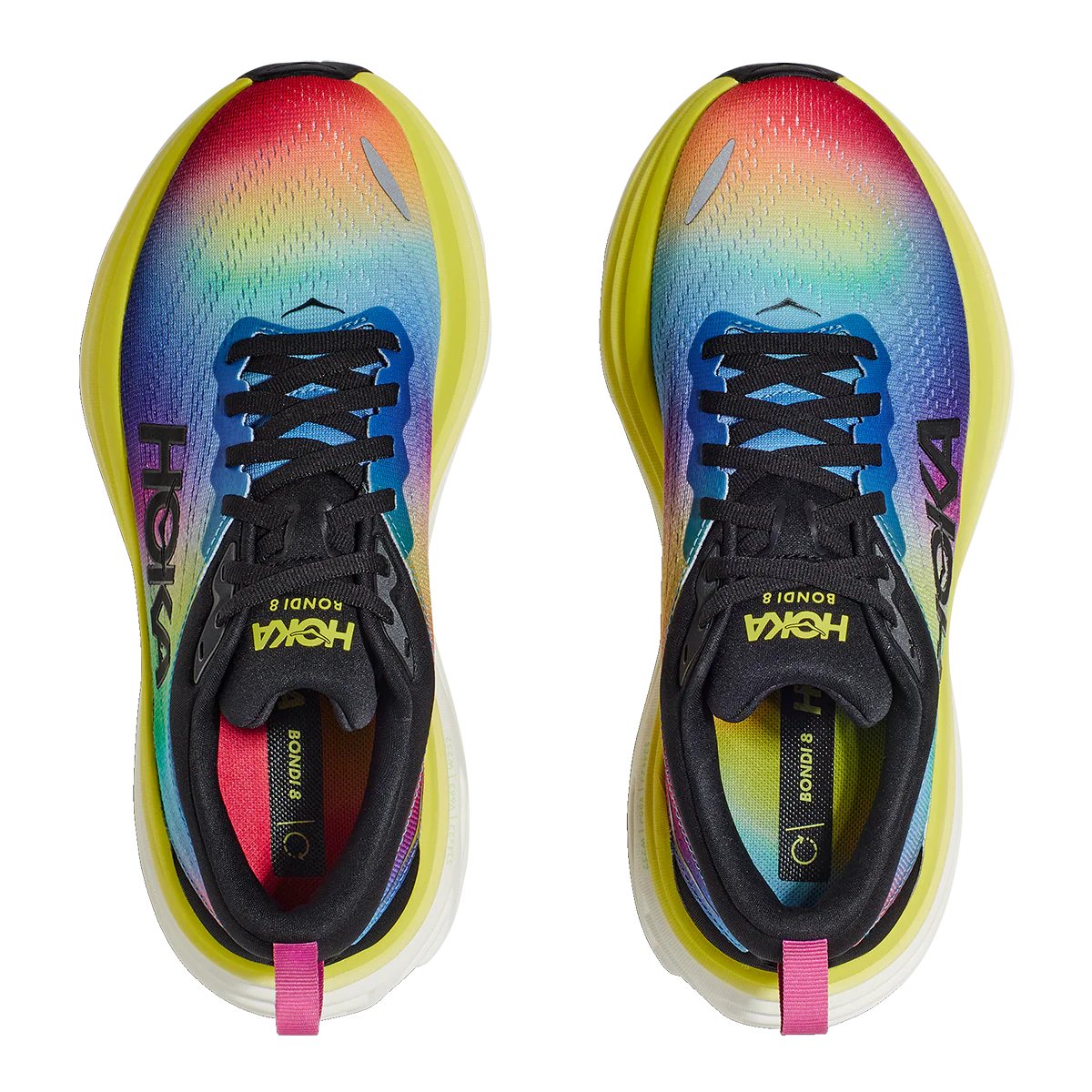 Hoka Bondi 8 - Black - Multi - Image 3