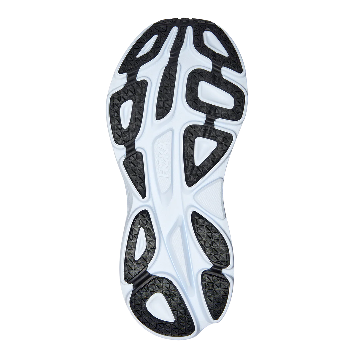 Hoka Bondi 8 - Black - White - Image 4