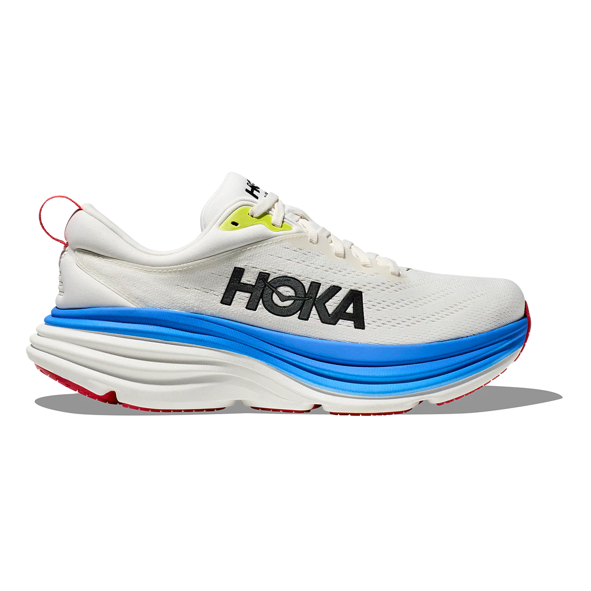 Hoka Bondi 8 - Blanc de Blanc - Virtual Blue