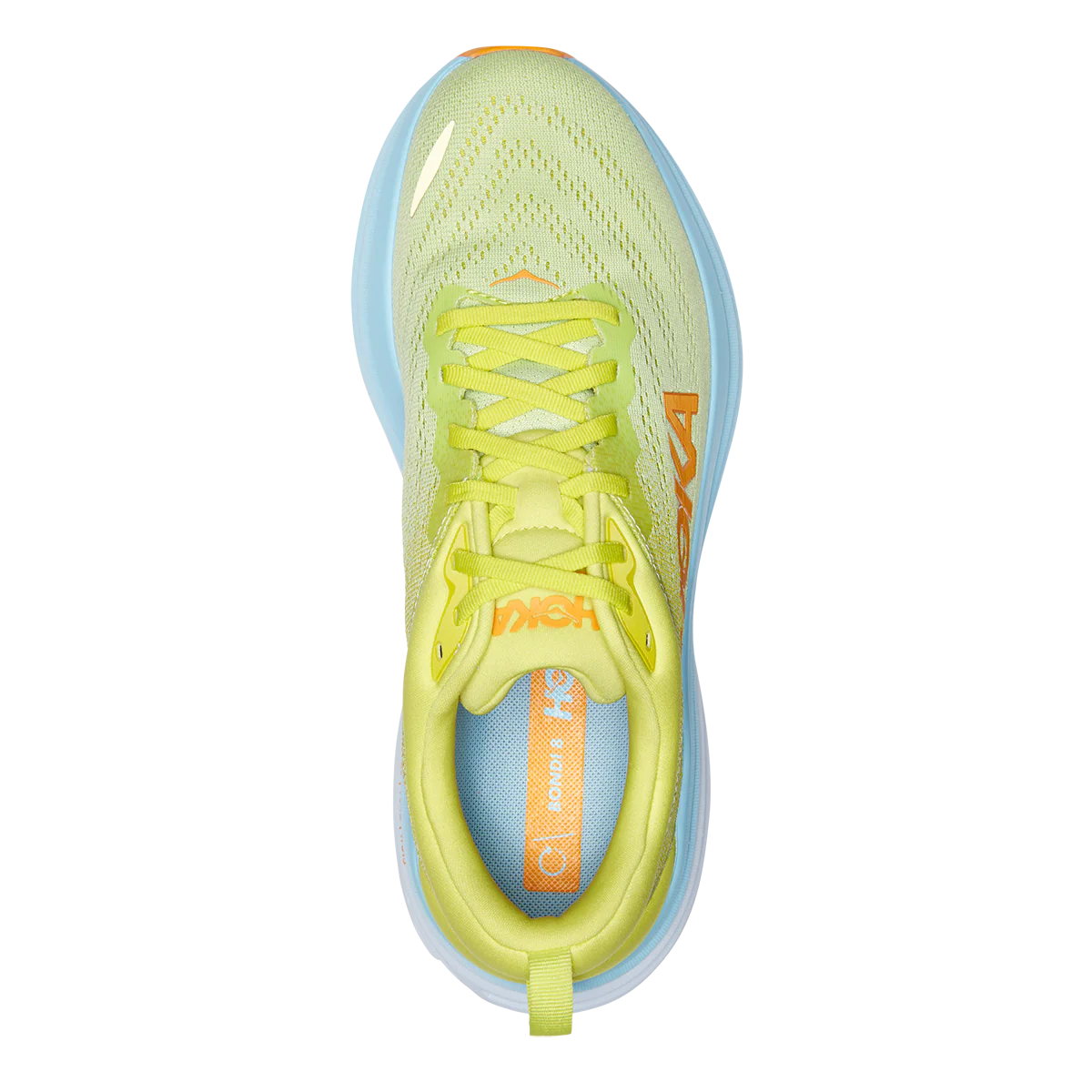 Hoka Bondi 8 - Butterfly - Evening Primrose - Image 3