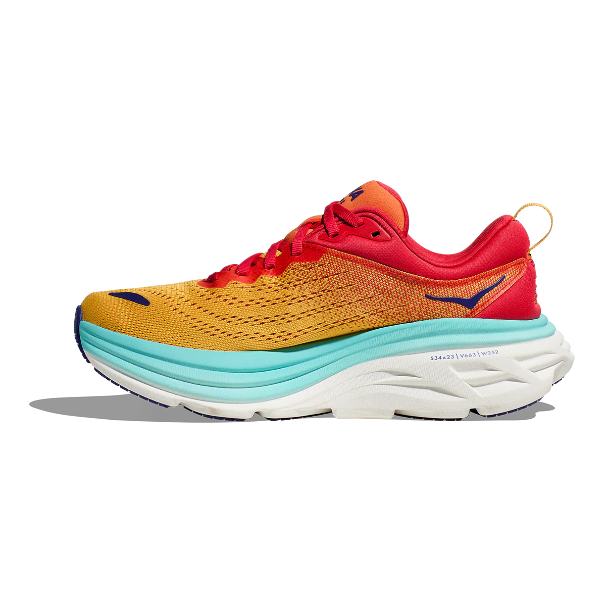 Hoka Bondi 8 - Cerise - Cloudless - Image 2