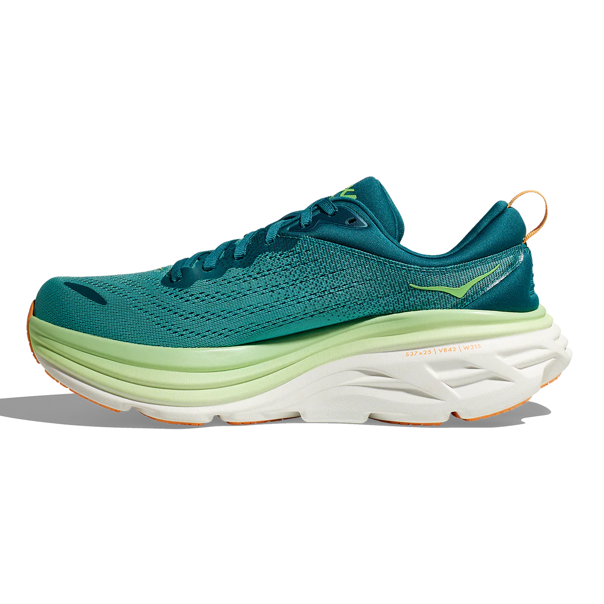 Hoka Bondi 8 - Deep Lagoon - Ocean Mist - Image 2