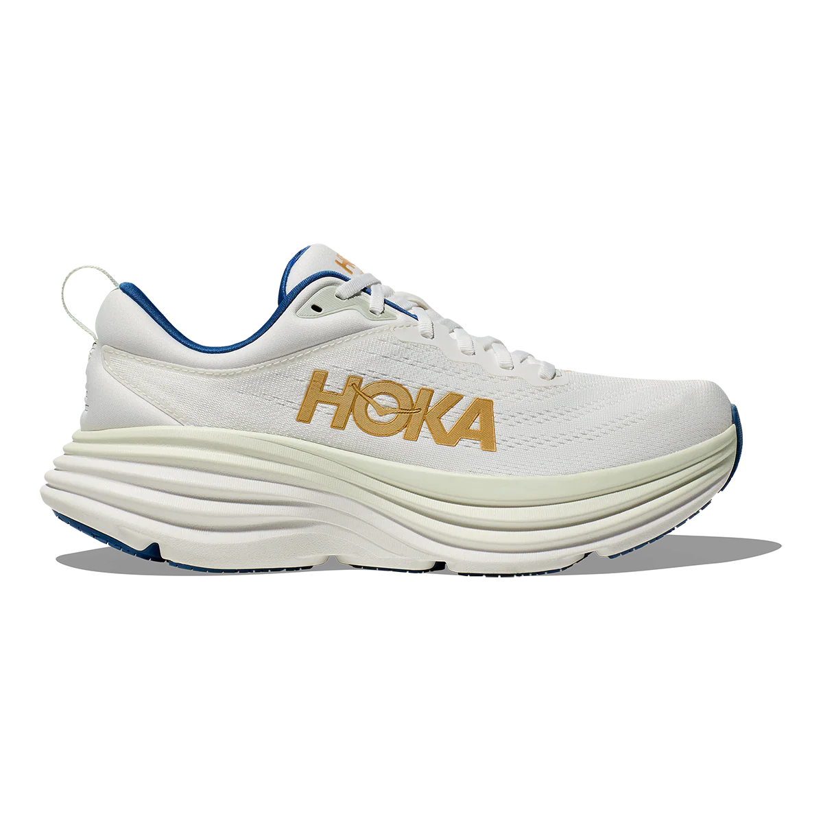 Hoka Bondi 8 - Frost - Gold