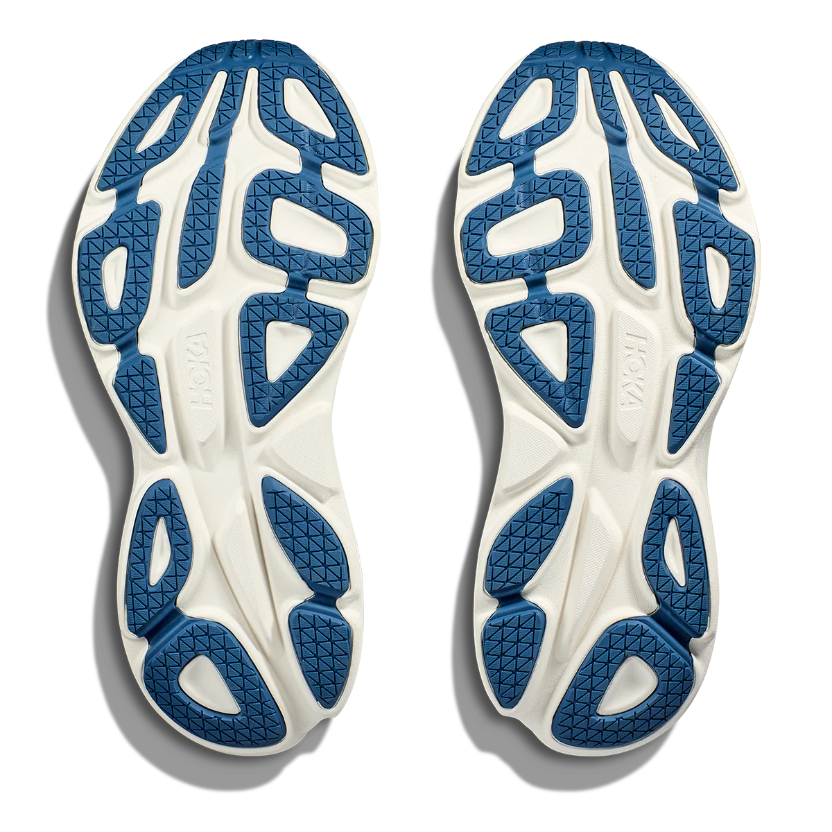 Hoka Bondi 8 - Frost - Gold - Image 4