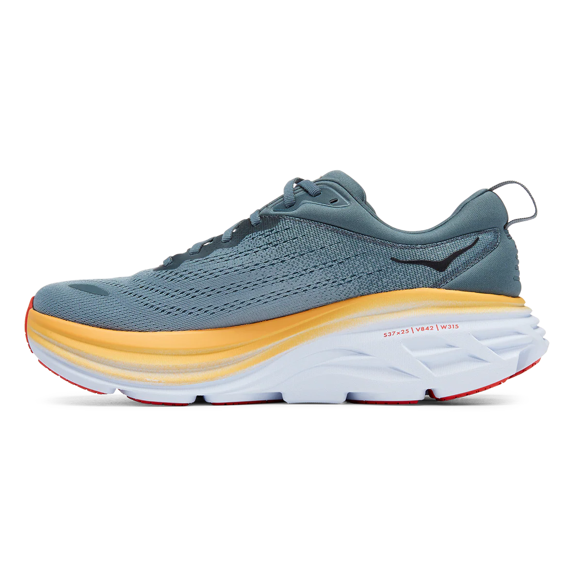Hoka Bondi 8 - Goblin Blue - Mountain Spring - Image 2