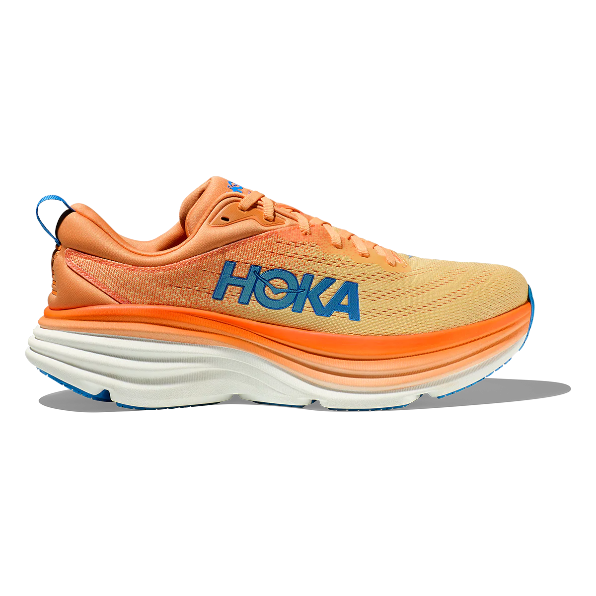 Hoka Bondi 8 - Impala - Mock Orange