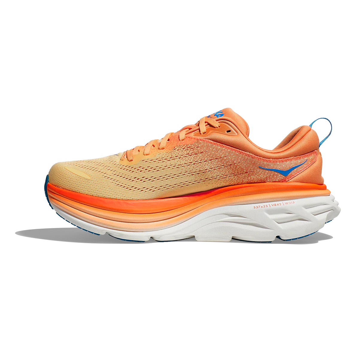 Hoka Bondi 8 - Impala - Mock Orange - Image 2