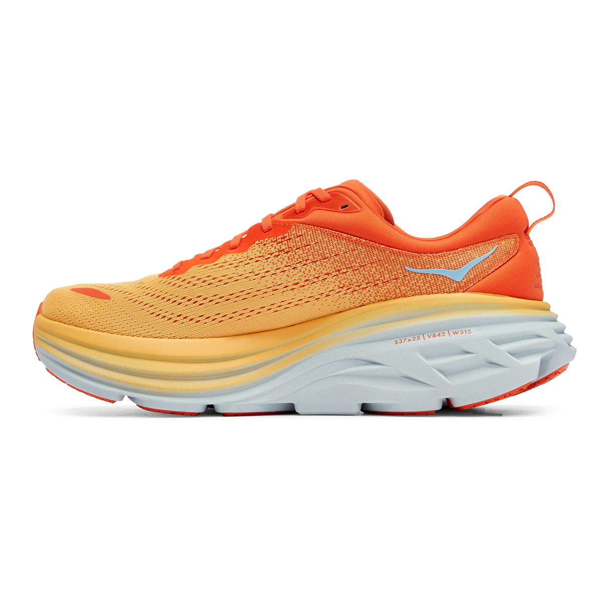 Hoka Bondi 8 - Puffin's Bill - Amber Yellow - Image 2
