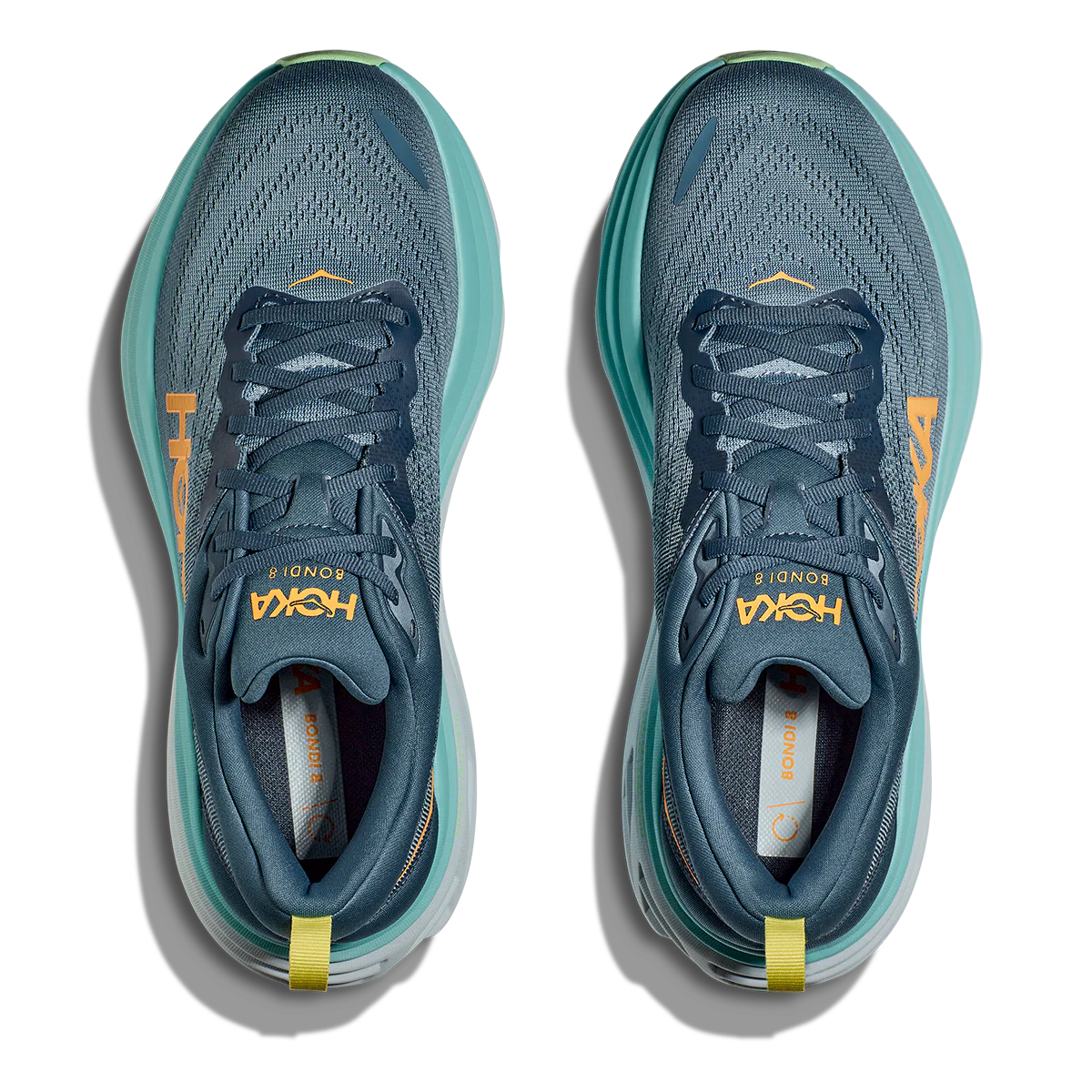 Hoka Bondi 8 - Real Teal - Shadow - Image 3