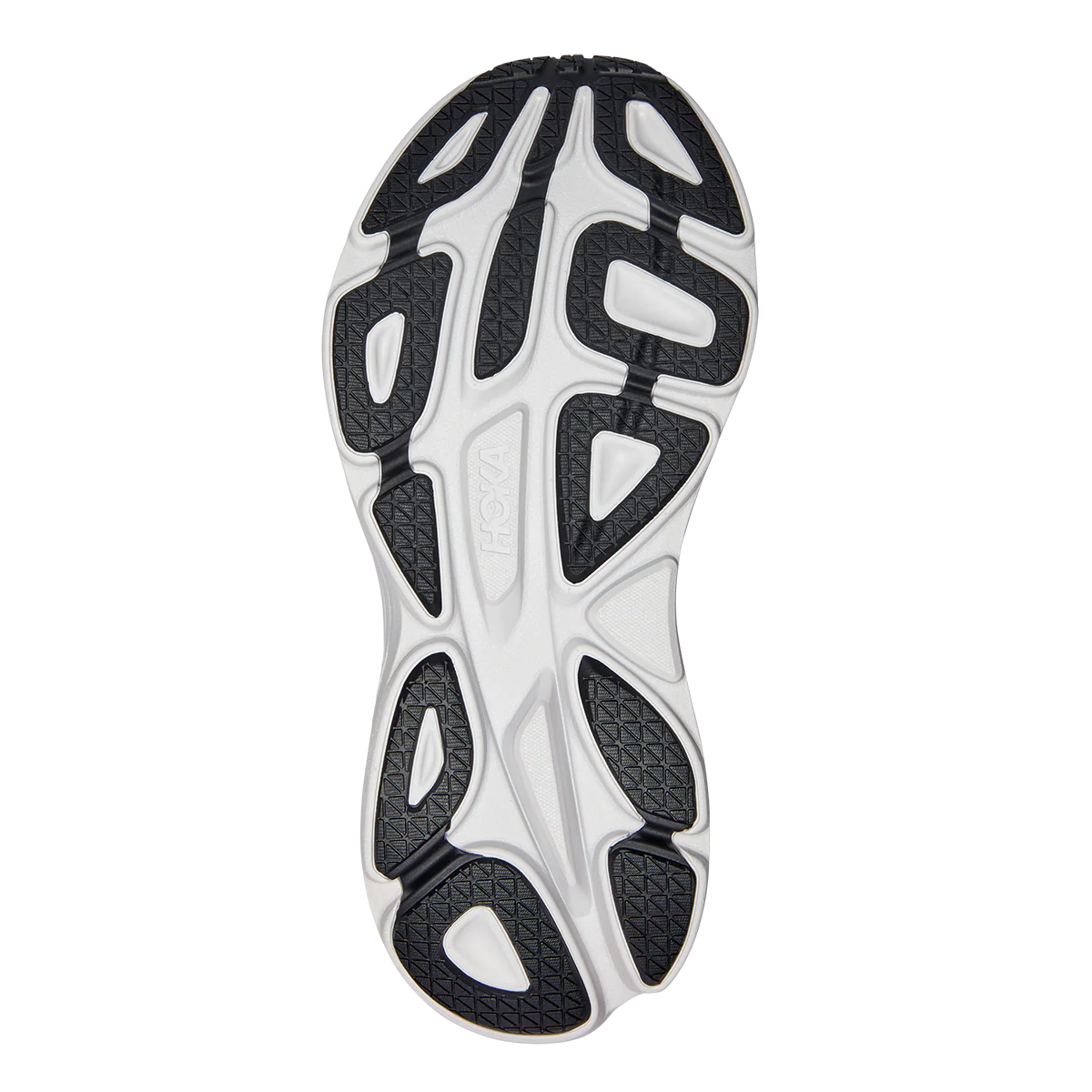 Hoka Bondi 8 - Sharkskin - Harbor Mist - Image 4