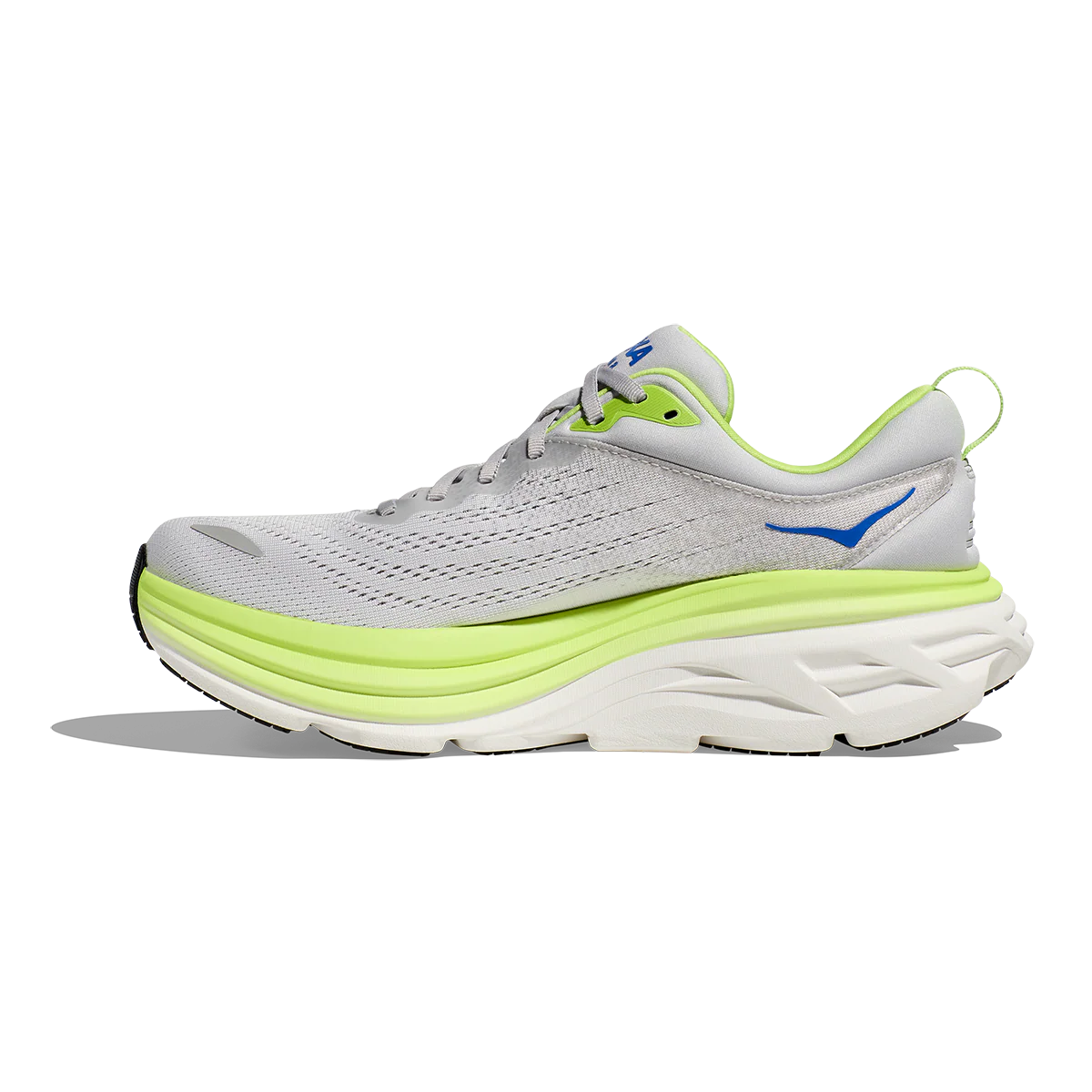 Hoka Bondi 8 - Stardust - Lettuce - Image 2