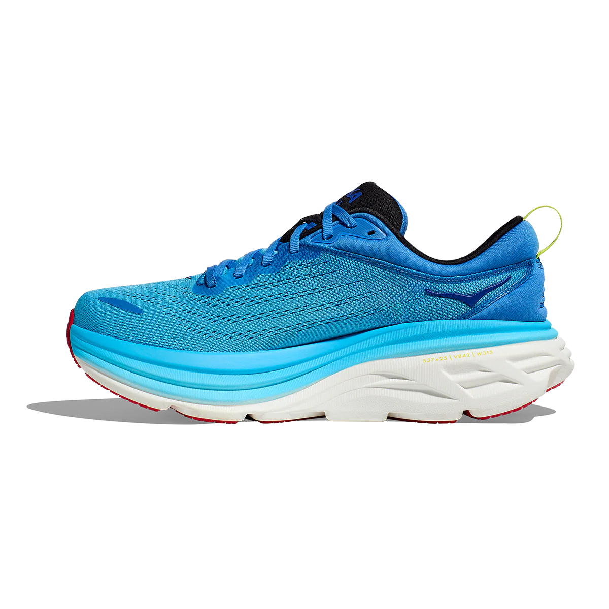 Hoka Bondi 8 - Virtual Blue - Swim Day - Image 2