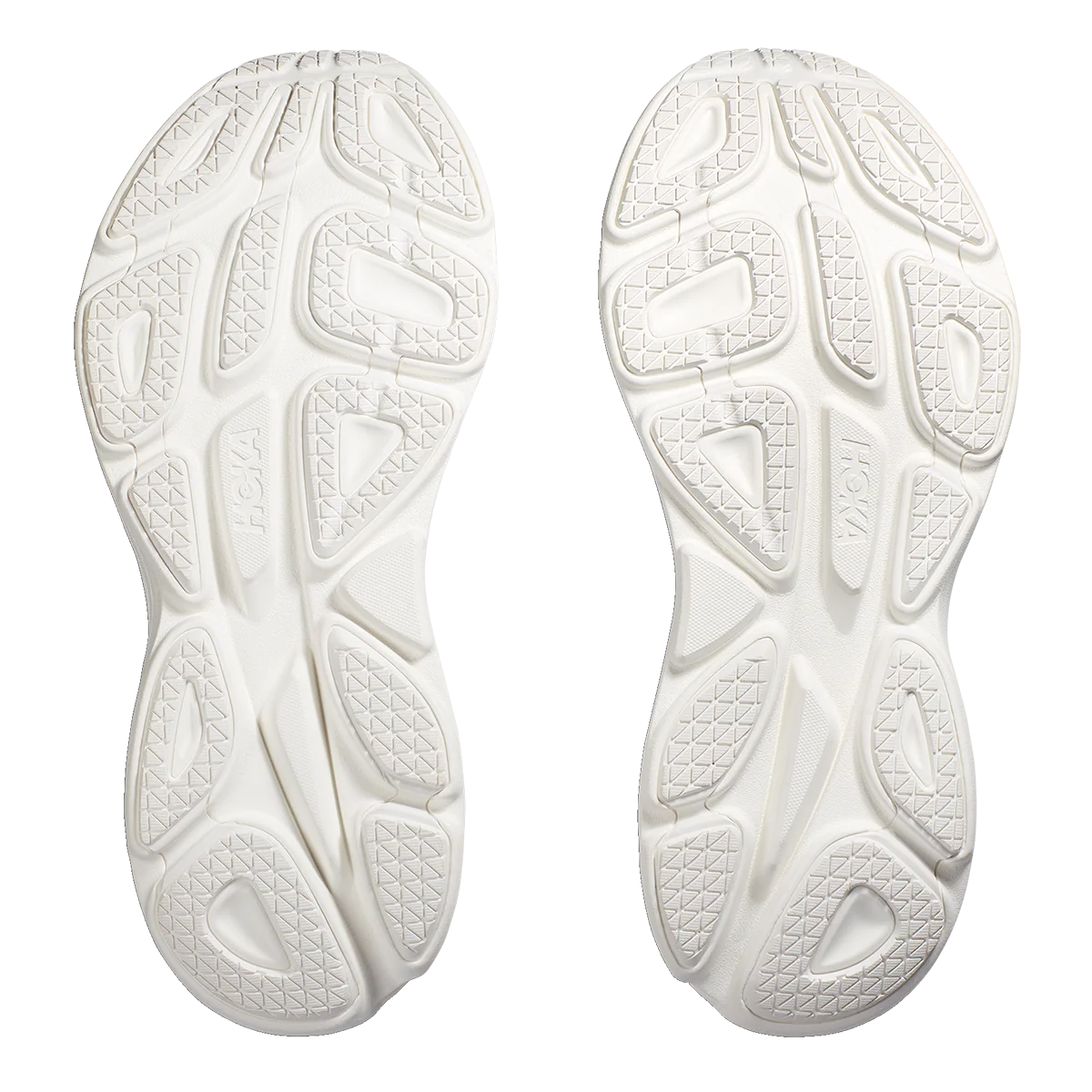 Hoka Bondi 8 - White - White - Image 4