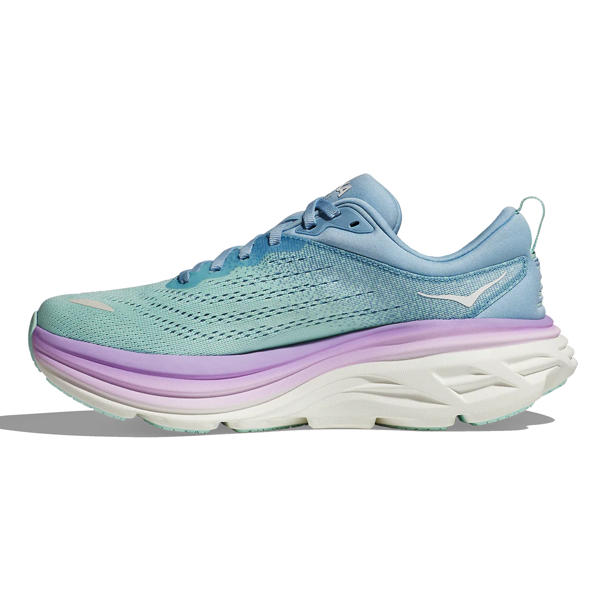 Hoka Bondi 8 - Airy Blue - Sunlit Ocean - Image 2