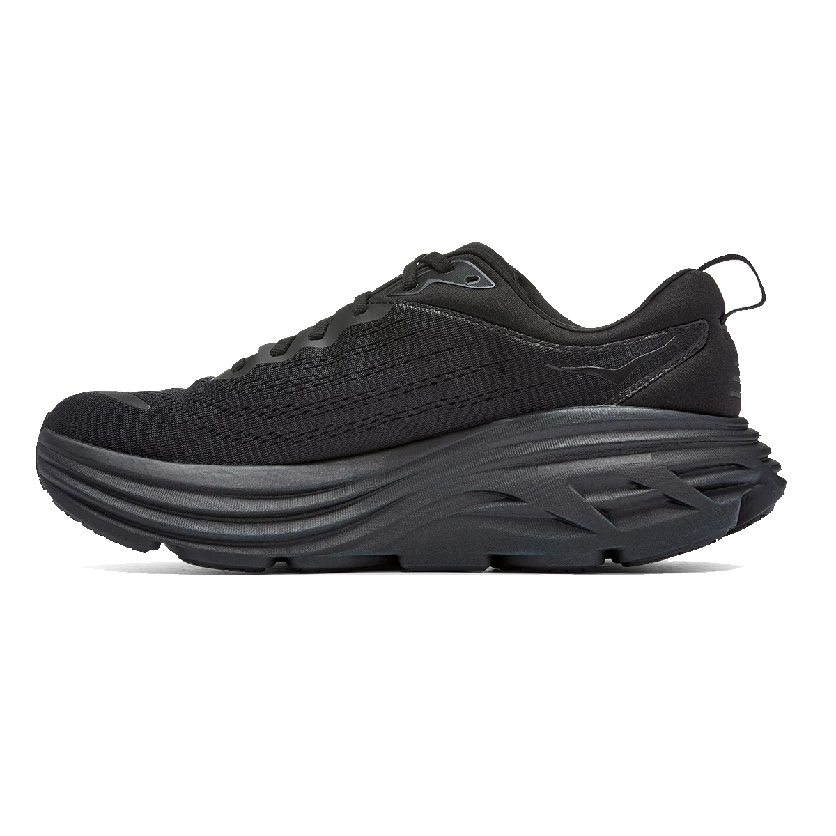 Hoka Bondi 8 - Black - Black - Image 2