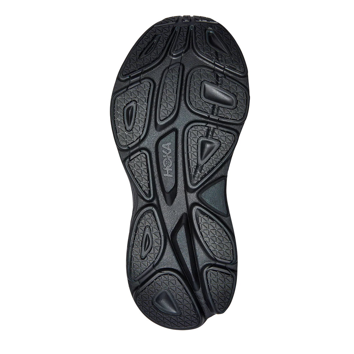 Hoka Bondi 8 - Black - Black - Image 4