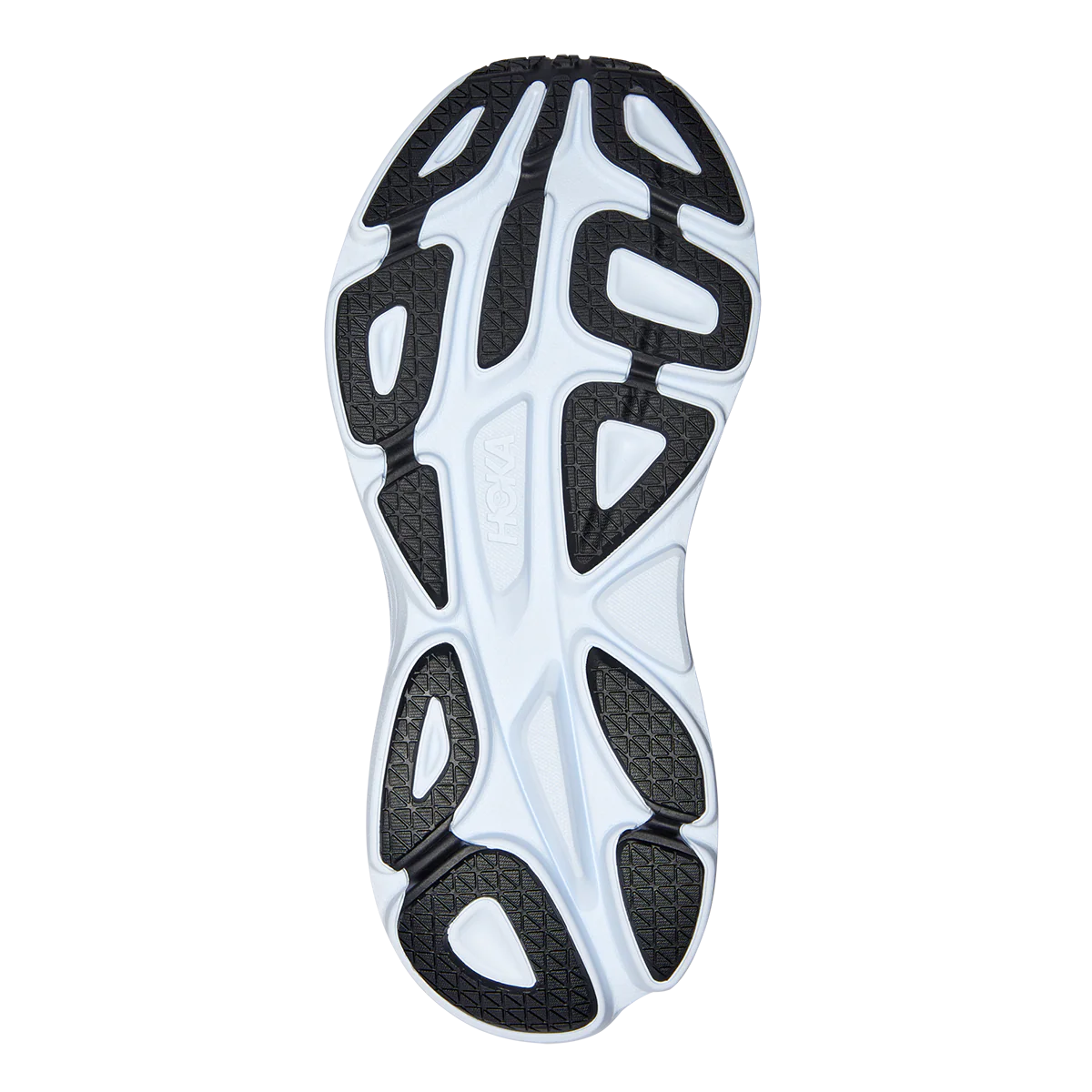 Hoka Bondi 8 - Black - White - Image 4