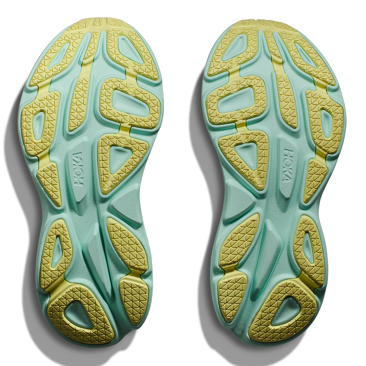 Hoka Bondi 8 - Blanc De Blanc - Sunlit Ocean - Image 4