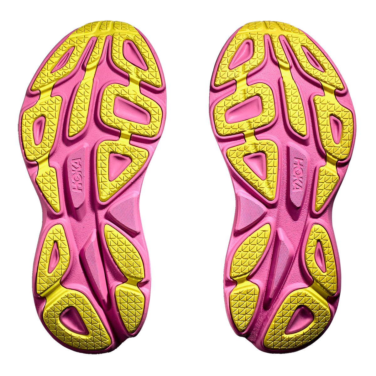 Hoka Bondi 8 - Castlerock - Strawberry - Image 4