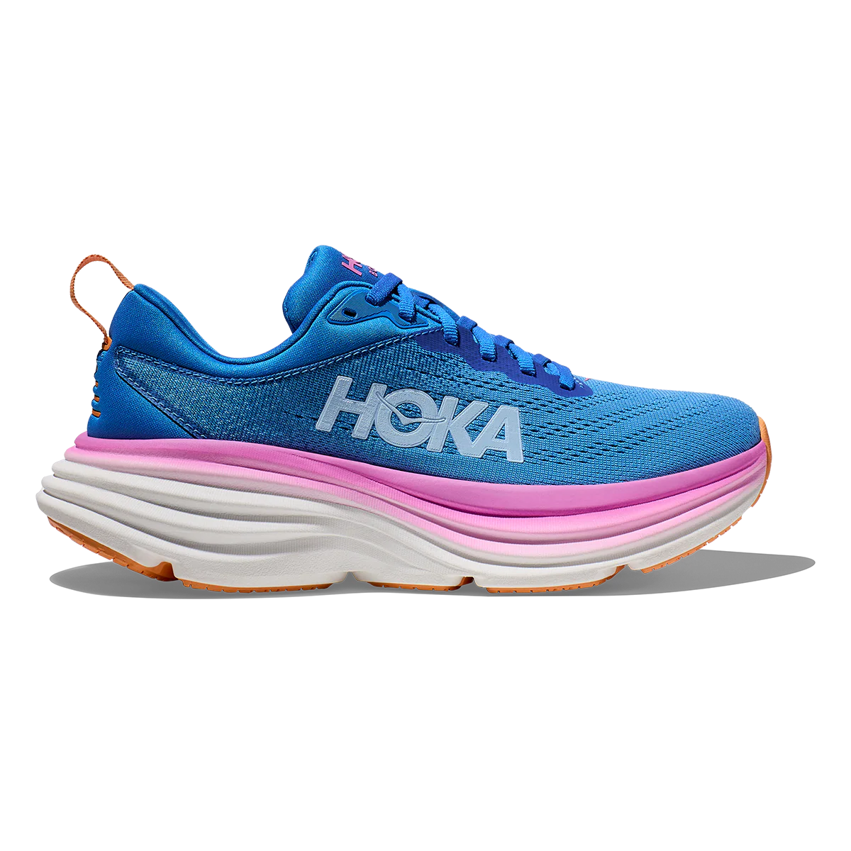 Hoka Bondi 8 - Coastal Sky - All Aboard