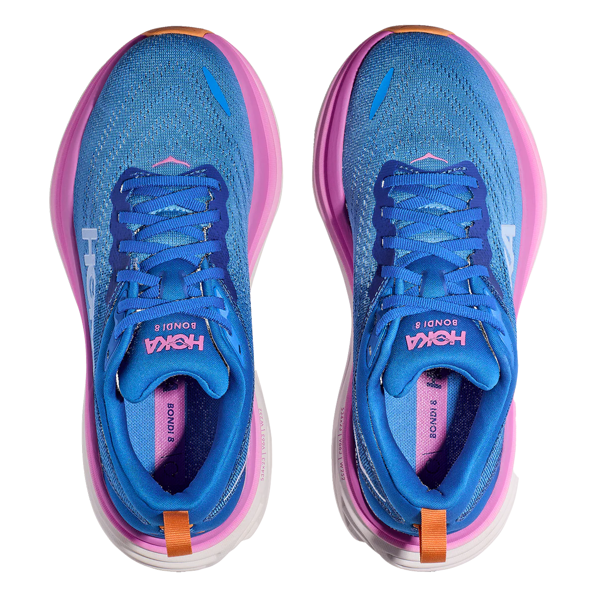 Hoka Bondi 8 - Coastal Sky - All Aboard - Image 3