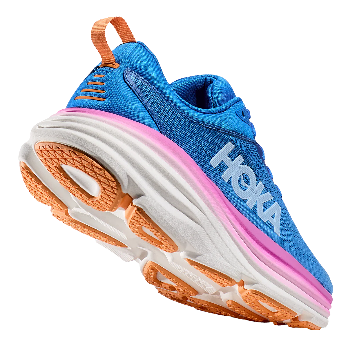 Hoka Bondi 8 - Coastal Sky - All Aboard - Image 4