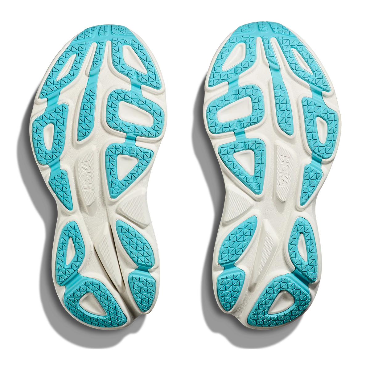 Hoka Bondi 8 - Frost - Rose Gold - Image 4