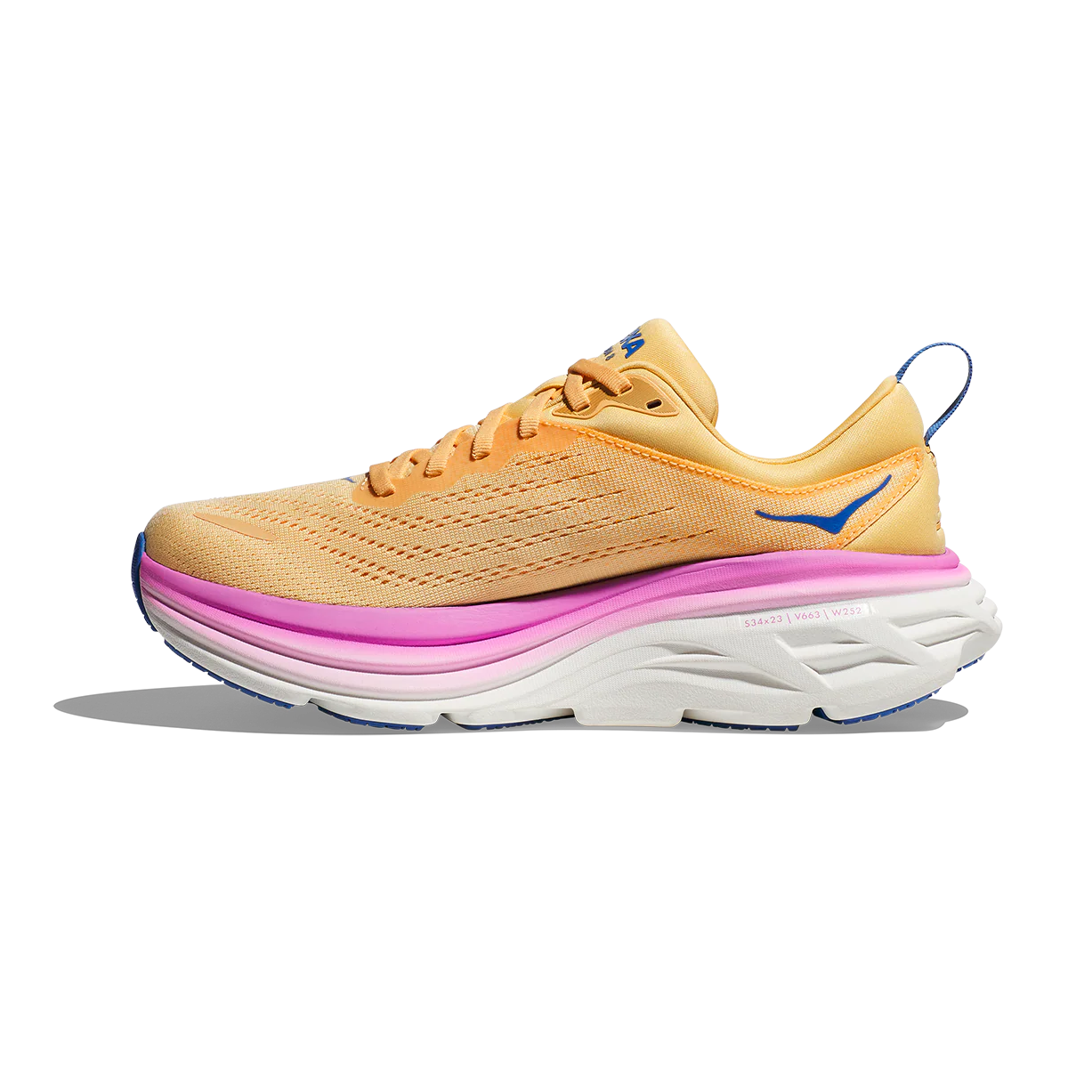 Hoka Bondi 8 - Impala - Cyclamen - Image 2