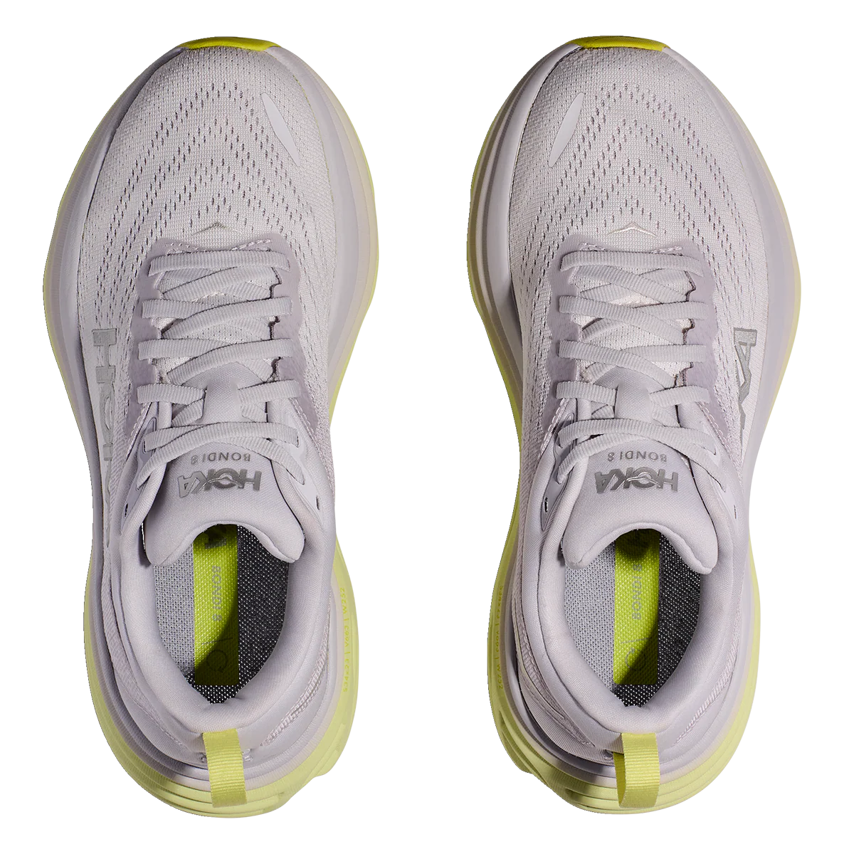 Hoka Bondi 8 - Nimbus Cloud - Luminary Green - Image 3