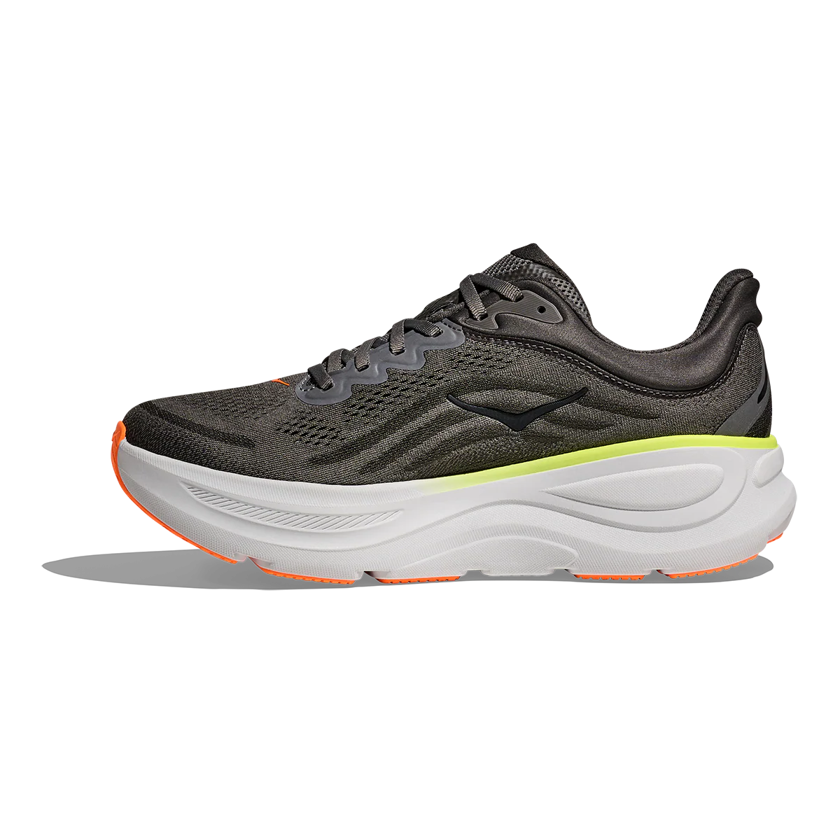 Hoka Bondi 9 Asphalt Grey - Gravel - Image 2