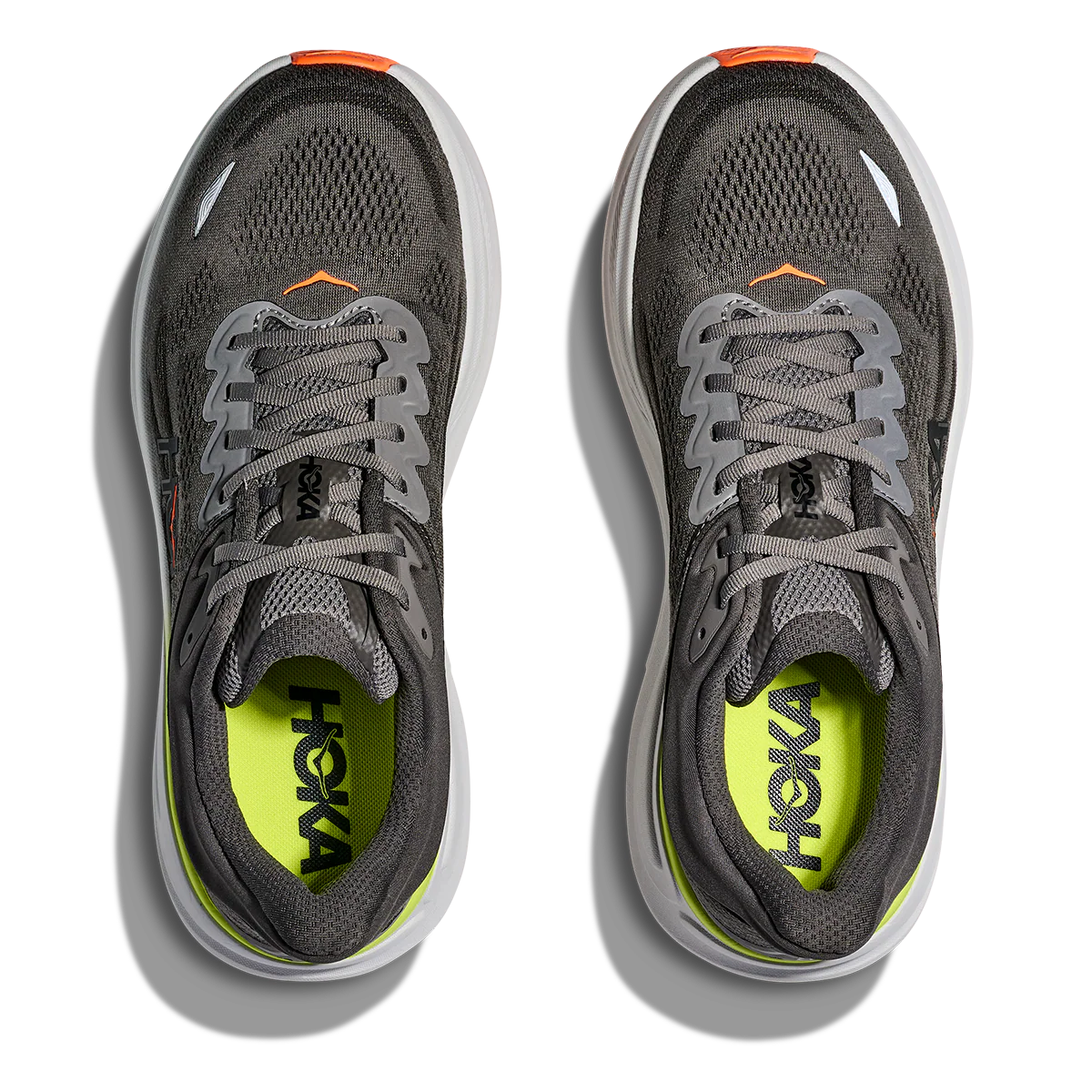 Hoka Bondi 9 Asphalt Grey - Gravel - Image 3