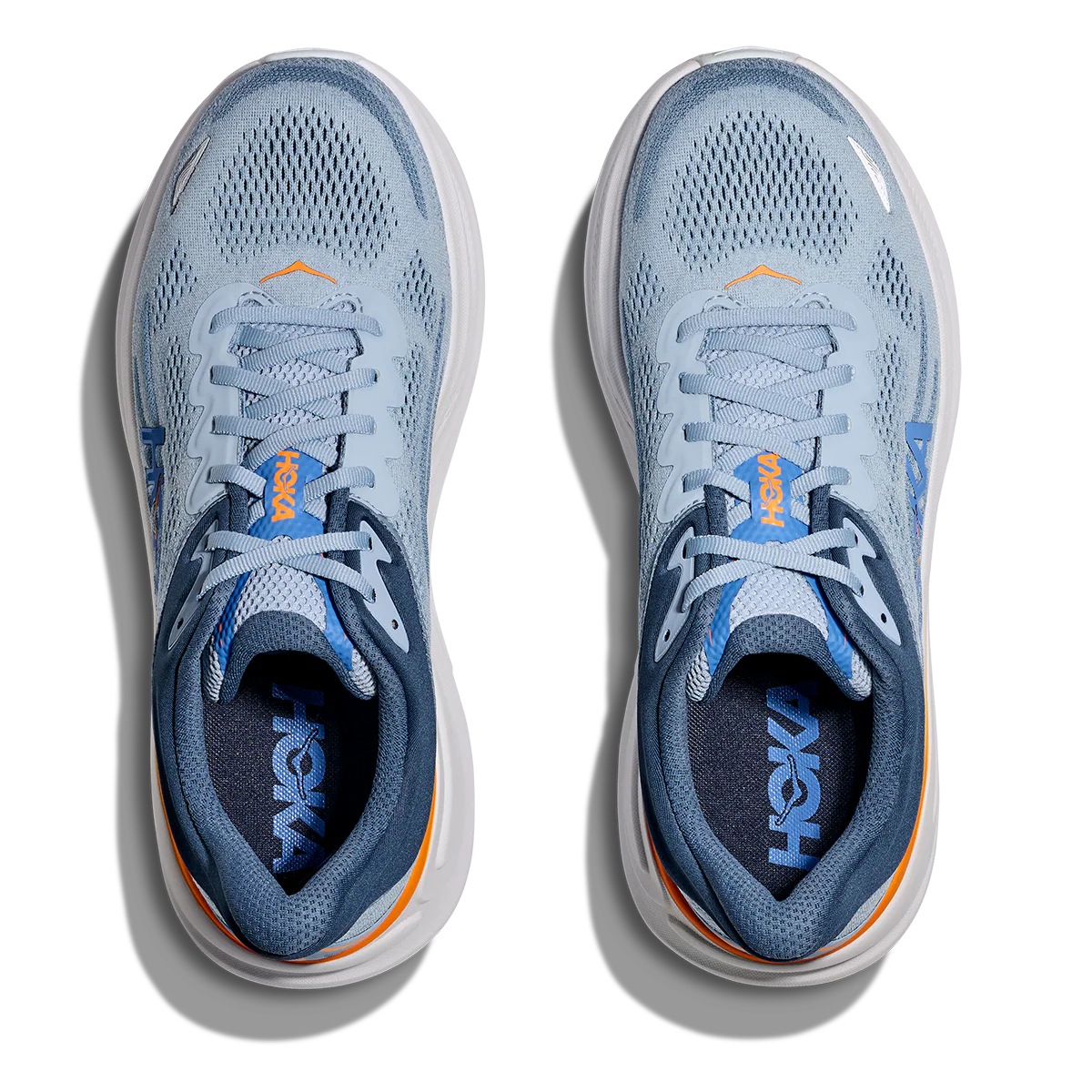 Hoka Bondi 9 Drizzle - Downpour - Image 3