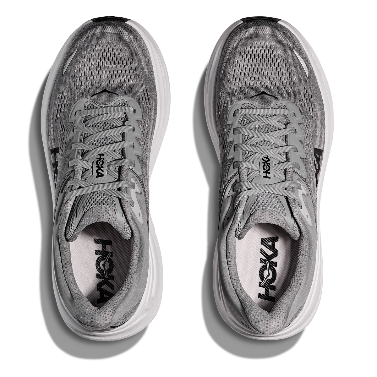 Hoka Bondi 9 Galactic Grey - Stellar Grey - Image 3