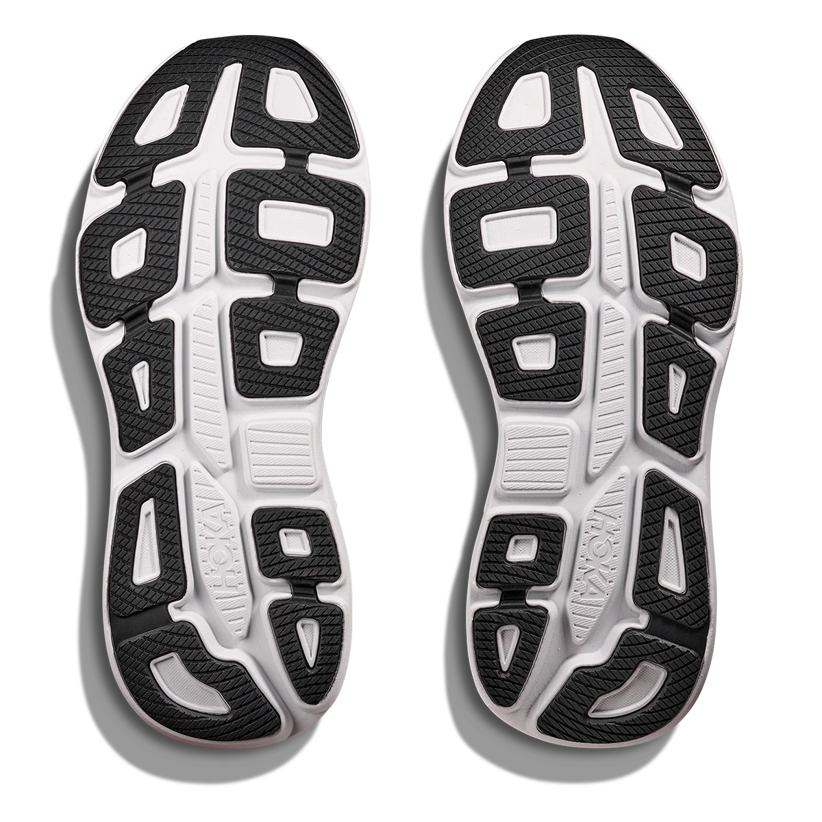 Hoka Bondi 9 Galactic Grey - Stellar Grey - Image 4