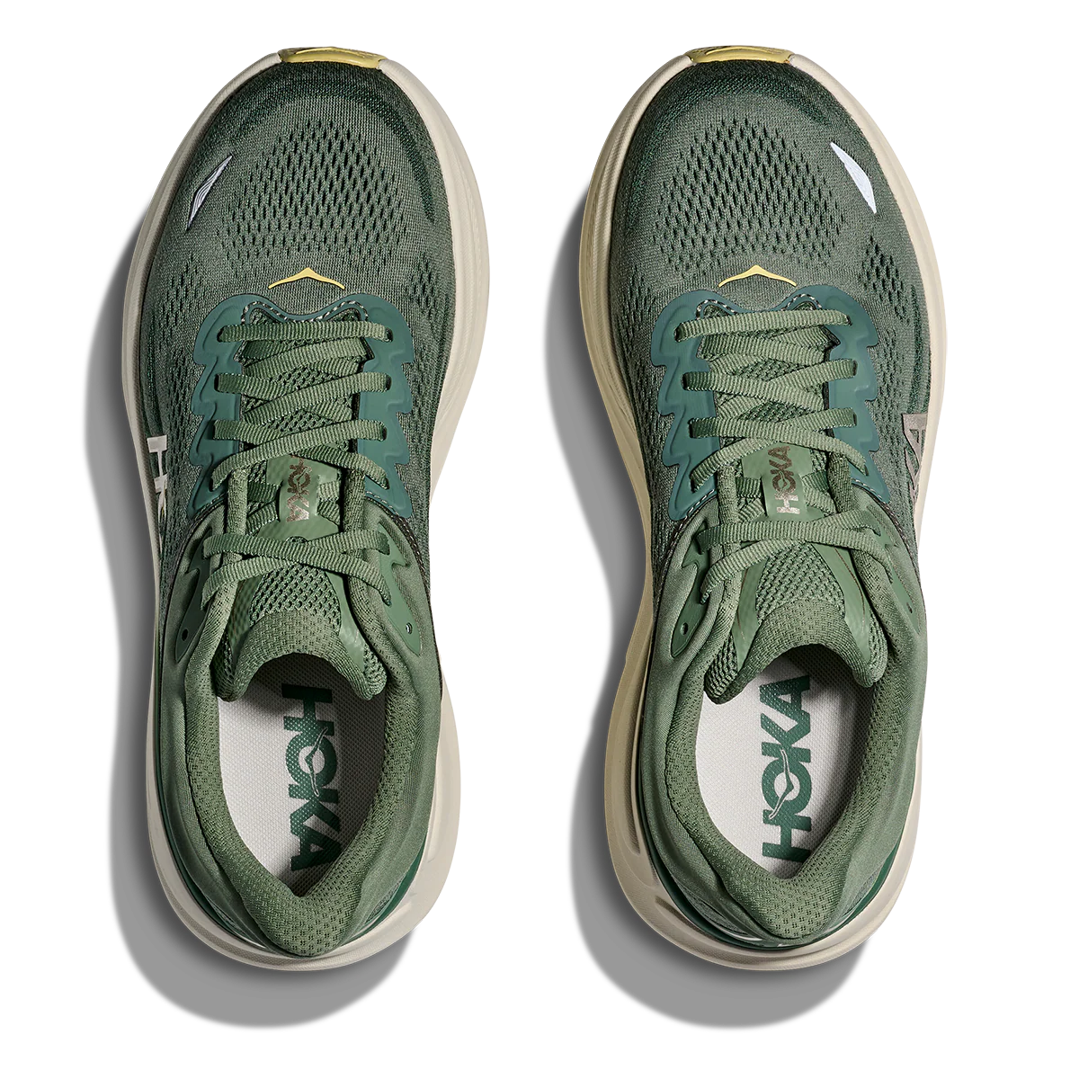 Hoka Bondi 9 Succulent - Fern - Image 3