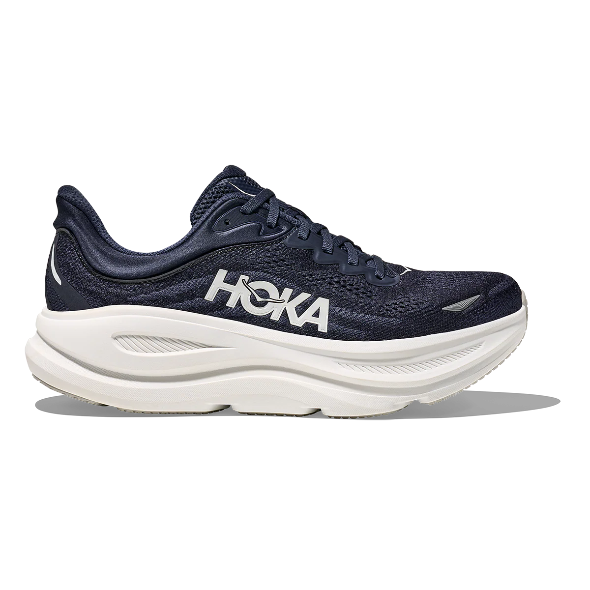 Hoka Bondi 9 Varsity Navy - White