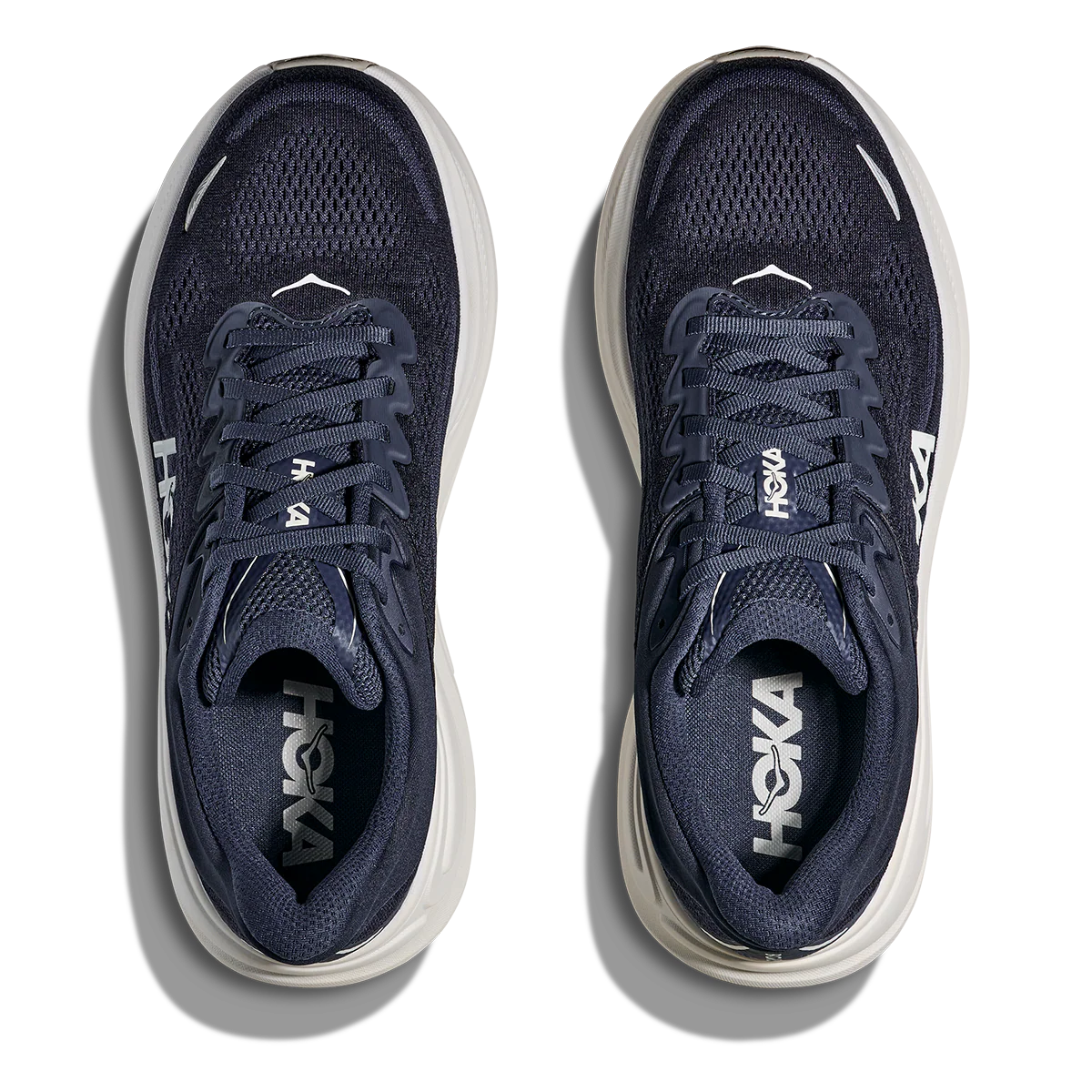 Hoka Bondi 9 Varsity Navy - White - Image 3